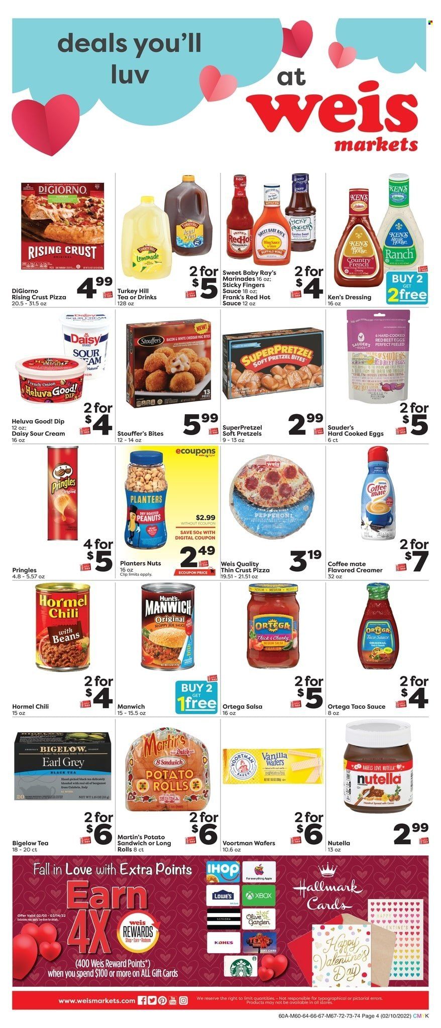 Weis (MD, NY, PA) Weekly Ad Flyer February 17 to February 24