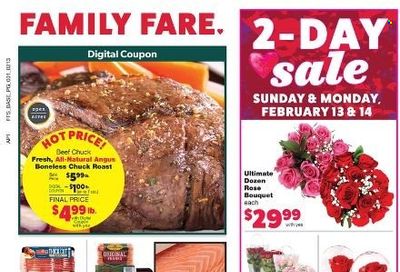 Family Fare (MI) Weekly Ad Flyer February 17 to February 24