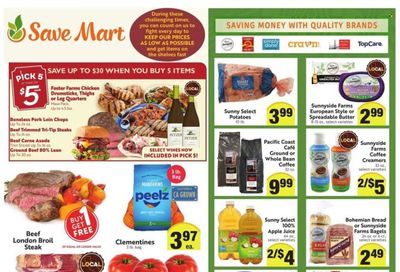 Save Mart (CA, NV) Weekly Ad Flyer February 17 to February 24