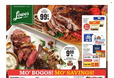 Lowes Foods (NC, SC) Weekly Ad Flyer February 17 to February 24