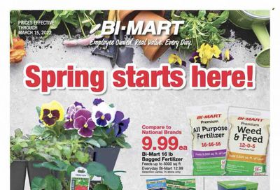 Bi-Mart (ID, OR, WA) Weekly Ad Flyer February 17 to February 24
