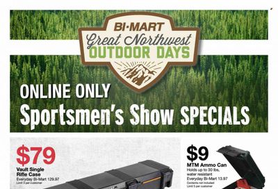 Bi-Mart (ID, OR, WA) Weekly Ad Flyer February 17 to February 24