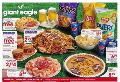 Giant Eagle (OH, PA) Weekly Ad Flyer February 17 to February 24