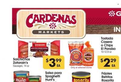 Cardenas (CA, NV) Weekly Ad Flyer February 17 to February 24