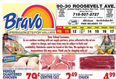 Bravo Supermarkets (CT, FL, MA, NJ, NY, PA) Weekly Ad Flyer February 17 to February 24