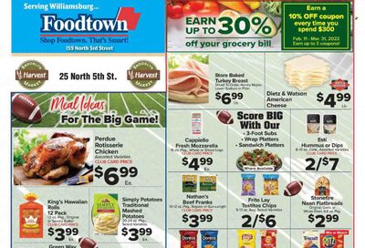Foodtown (NJ, NY, PA) Weekly Ad Flyer February 17 to February 24