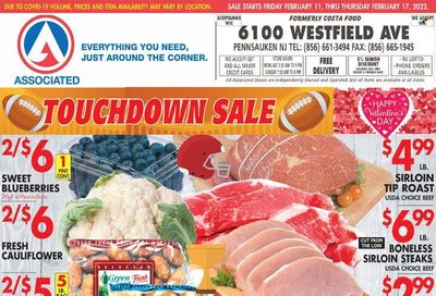 Associated Supermarkets (NY) Weekly Ad Flyer February 17 to February 24