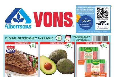 Vons (CA) Weekly Ad Flyer February 17 to February 24