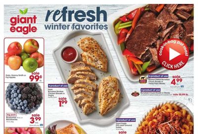 Giant Eagle (OH, PA) Weekly Ad Flyer February 17 to February 24