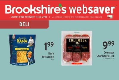 Brookshires (AR, LA, TX) Weekly Ad Flyer February 17 to February 24