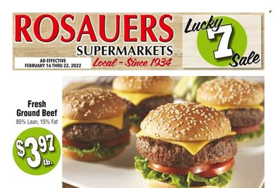 Rosauers (ID, MT, OR, WA) Weekly Ad Flyer February 17 to February 24