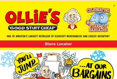 Ollie's Bargain Outlet Weekly Ad Flyer February 17 to February 24