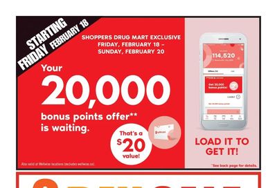 Shoppers Drug Mart (West) Flyer February 19 to 24