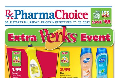 PharmaChoice (BC, AB, SK & MB) Flyer February 17 to 23