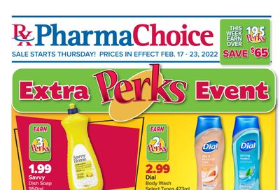 PharmaChoice (ON & Atlantic) Flyer February 17 to 23