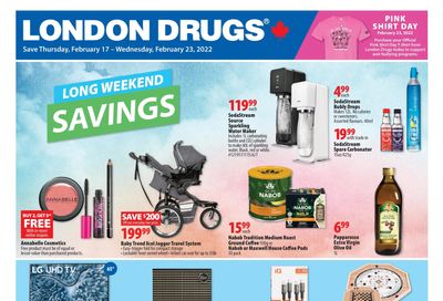 London Drugs Weekly Flyer February 17 to 23