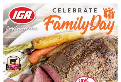 IGA Stores of BC Flyer February 18 to 24