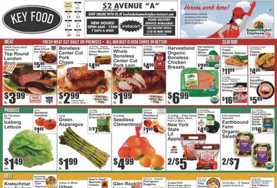 Key Food (NY) Weekly Ad Flyer February 17 to February 24