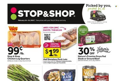 Stop & Shop (NY) Weekly Ad Flyer February 17 to February 24