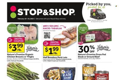 Stop & Shop (CT) Weekly Ad Flyer February 17 to February 24