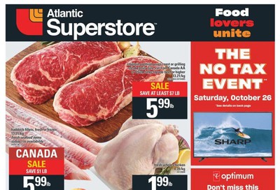 Atlantic Superstore Flyer October 24 to 30