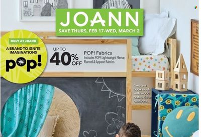 JOANN Weekly Ad Flyer February 17 to February 24
