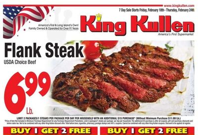 King Kullen (NY) Weekly Ad Flyer February 17 to February 24