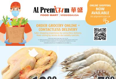 Al Premium Food Mart (Mississauga) Flyer February 17 to 23