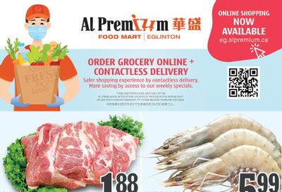 Al Premium Food Mart (Eglinton Ave.) Flyer February 17 to 23