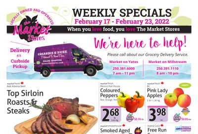 The Market Stores Flyer February 17 to 23