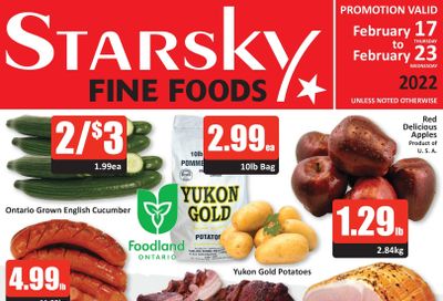 Starsky Foods Flyer February 17 to 23