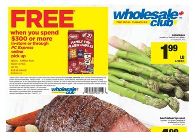 Real Canadian Wholesale Club Flyer February 17 to 23