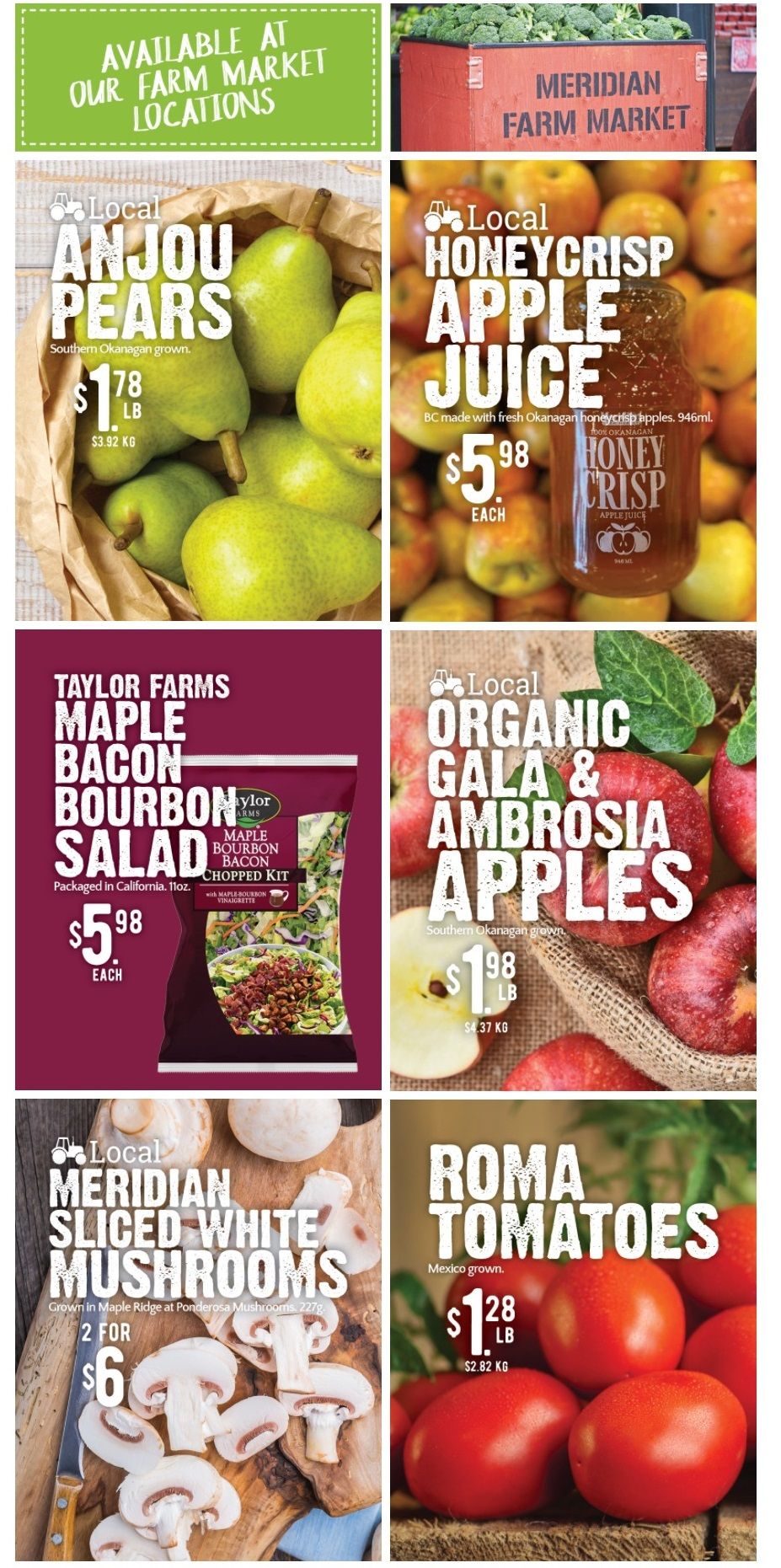 Meridian Farm Market Flyer February 17 to 23