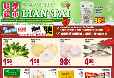 Marche Lian Tai Flyer February 17 to 23