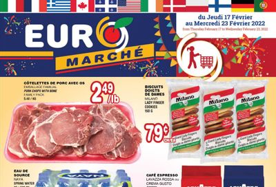 Euro Marche Flyer February 17 to 23
