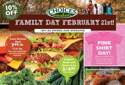 Choices Market Flyer February 17 to 23