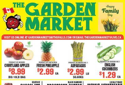 The Garden Market Flyer February 18 to 24