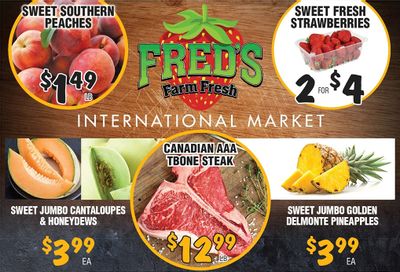 Fred's Farm Fresh Flyer February 16 to 22