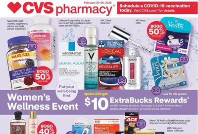 CVS Pharmacy Weekly Ad Flyer February 17 to February 24