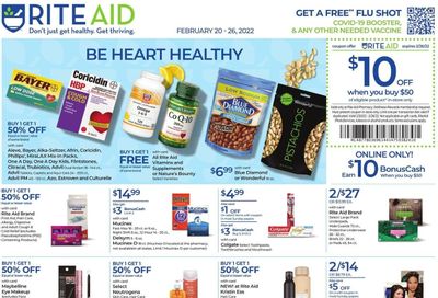 RITE AID Weekly Ad Flyer February 17 to February 24