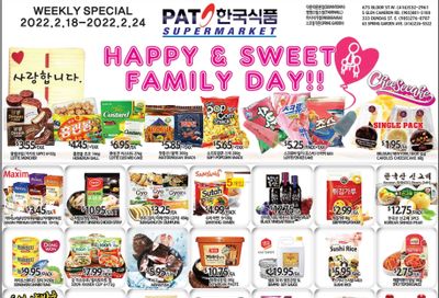 PAT Mart Flyer February 18 to 24