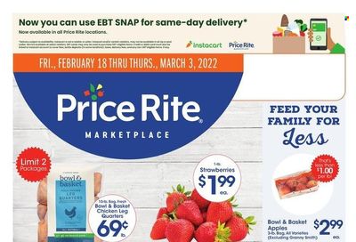 Price Rite (CT, MA, MD, NH, NJ, NY, PA, RI) Weekly Ad Flyer February 17 to February 24