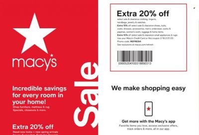 Macy's Weekly Ad Flyer February 17 to February 24