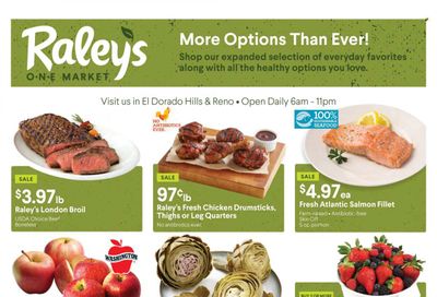 Raley's (CA, NV) Weekly Ad Flyer February 17 to February 24