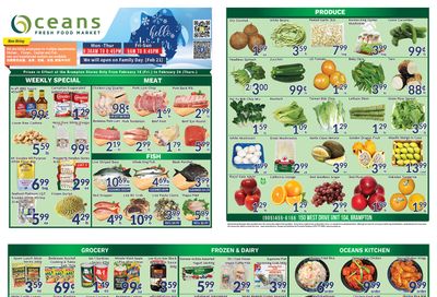 Oceans Fresh Food Market (Brampton) Flyer February 18 to 24