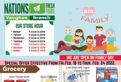 Nations Fresh Foods (Vaughan) Flyer February 18 to 24