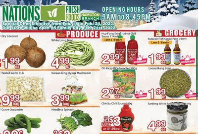 Nations Fresh Foods (Hamilton) Flyer February 18 to 24