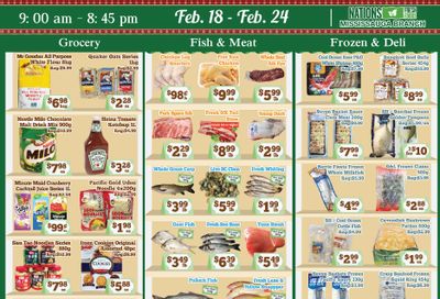 Nations Fresh Foods (Mississauga) Flyer February 18 to 24