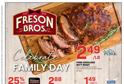 Freson Bros. Flyer February 18 to 24