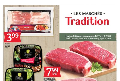 Marche Tradition (QC) Flyer March 26 to April 1